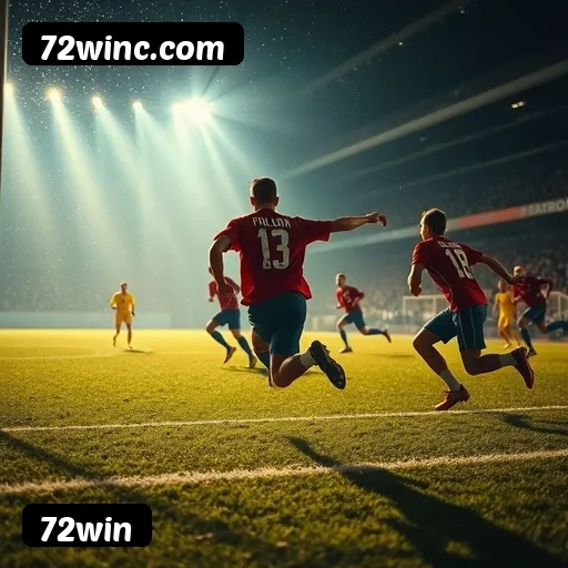 Comparação APP mobile vs versão web da 72win